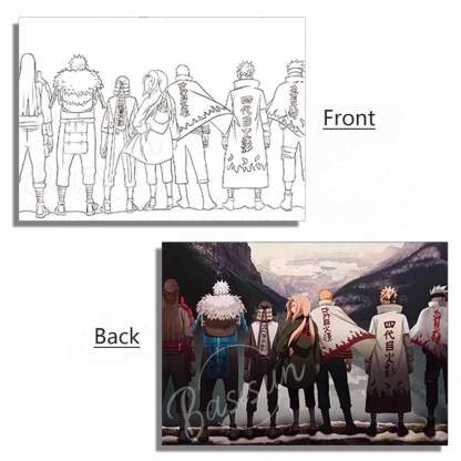 Naruto Acrylic Panel