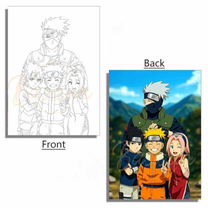 Naruto Acrylic Panel