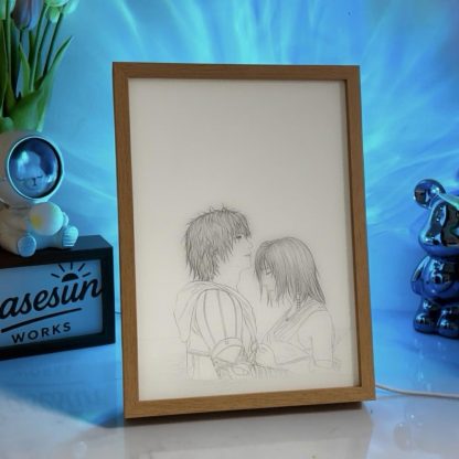 Final Fantasy X LED Light Painting – "The Lake of Memories"