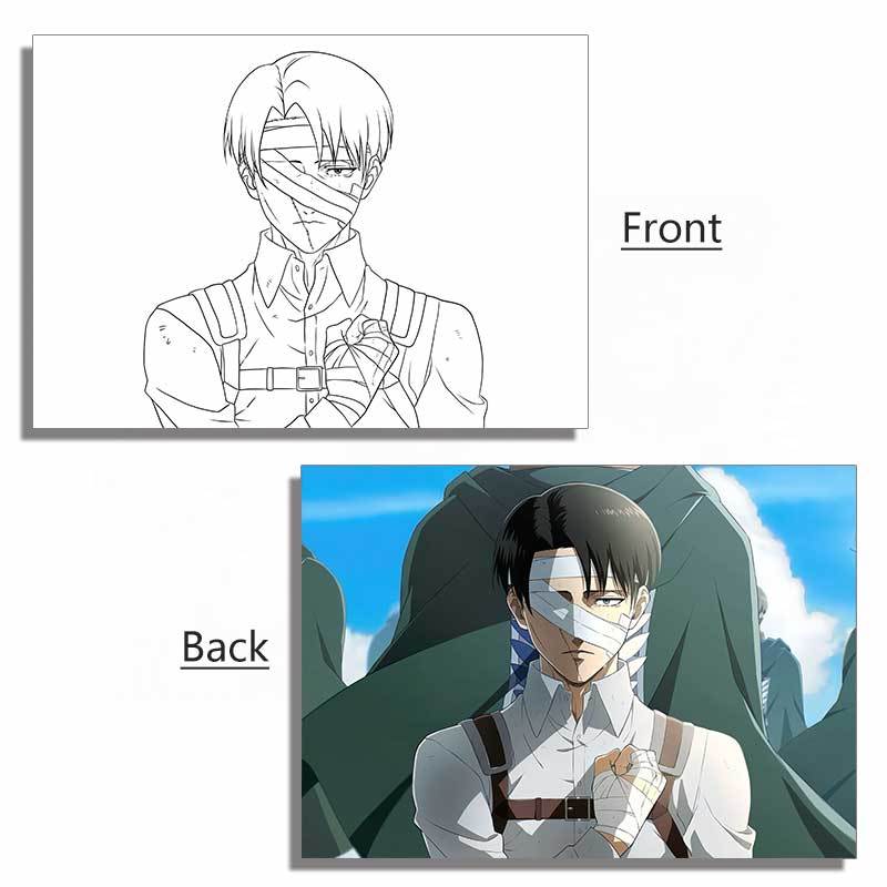Attack on Titan Acrylic Panel – AOT Painting Panel Accessory