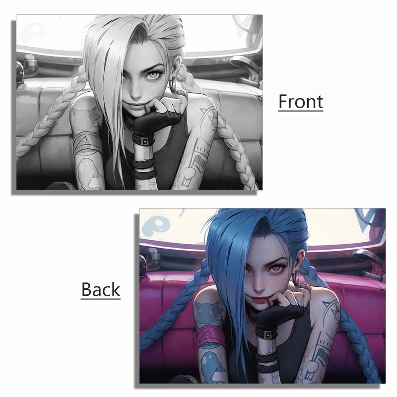 Arcane Anime Series Painting Acrylic Panel Accessory