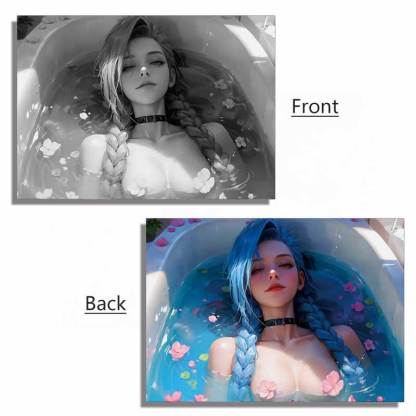 Arcane Anime Series Painting Acrylic Panel Accessory