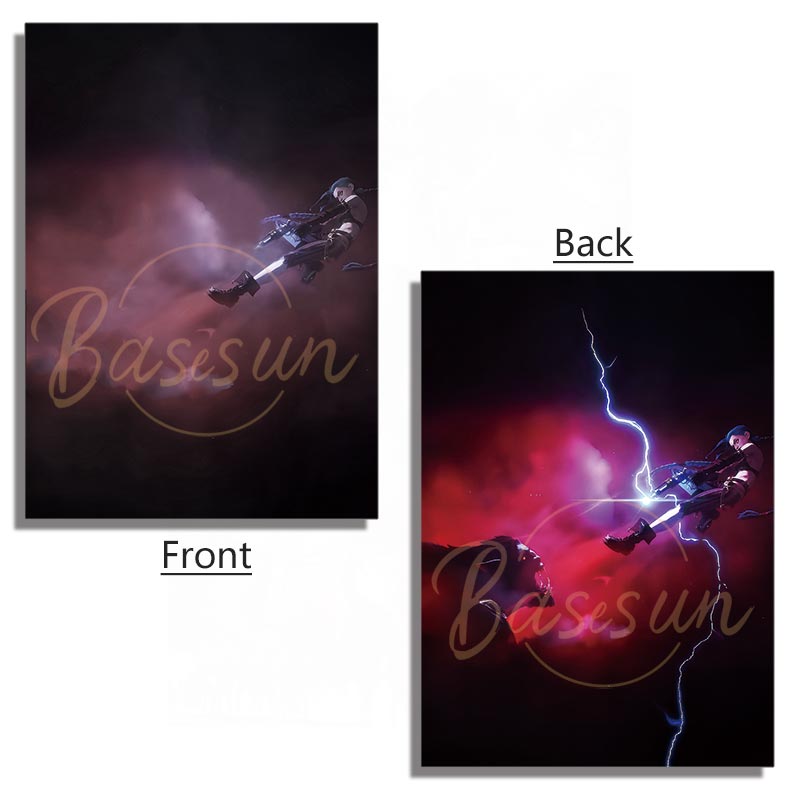 Arcane Anime Series Painting Acrylic Panel Accessory