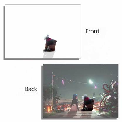 Arcane Anime Series Painting Acrylic Panel Accessory