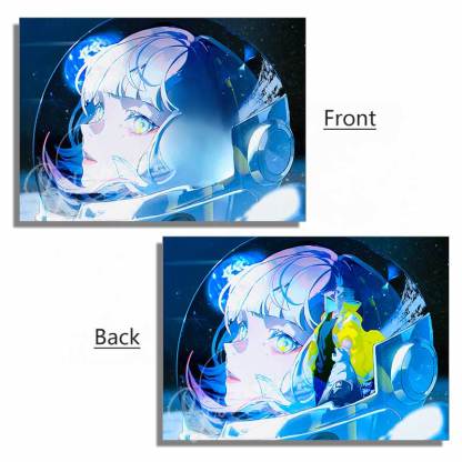 Cyberpunk Edgerunners Acrylic Panel – LED Light Box Accessory