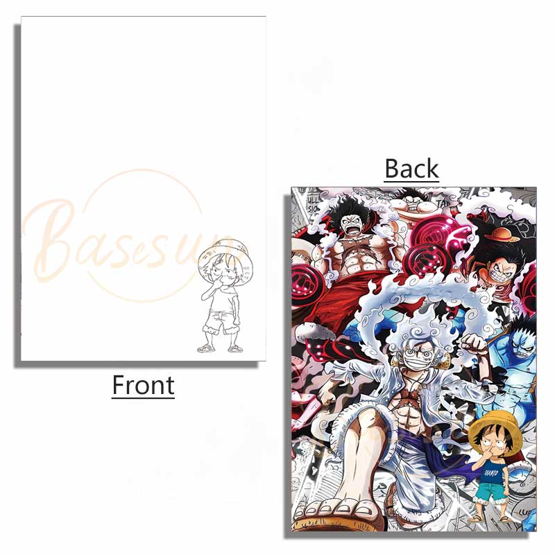 One Piece Series Acrylic Painting Panel