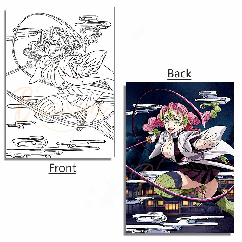 Demon Slayer Acrylic Panel