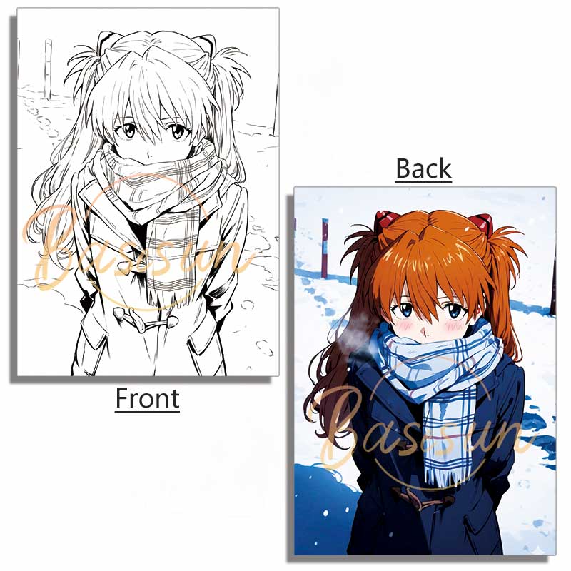 EVA Neon Genesis Evangelion Acrylic Panel Accessory For Light Box