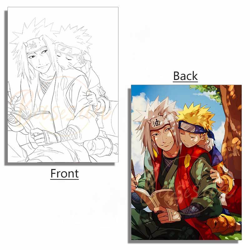 Naruto Acrylic Panel