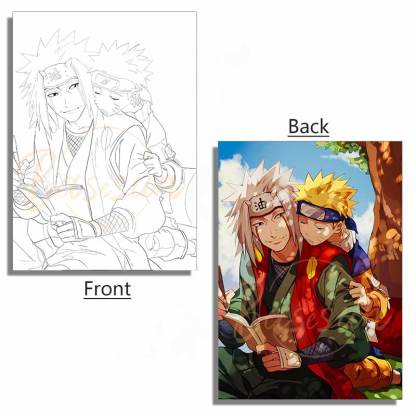 Naruto Acrylic Panel