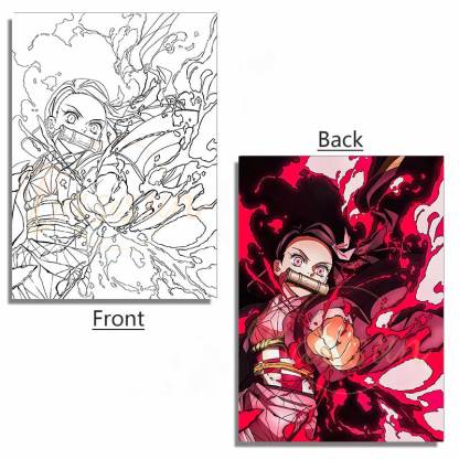 Demon Slayer Acrylic Panel