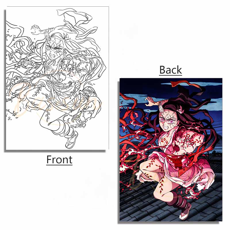 Demon Slayer Acrylic Panel