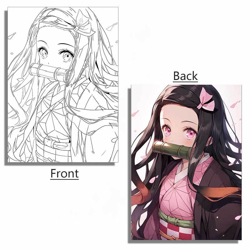 Demon Slayer Acrylic Panel