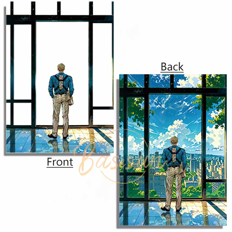 Jujutsu Kaisen Series Acrylic Painting Panel