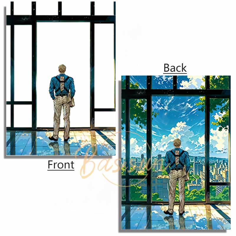 Jujutsu Kaisen Series Acrylic Painting Panel