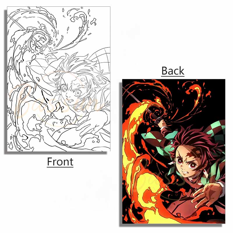 Demon Slayer Acrylic Panel