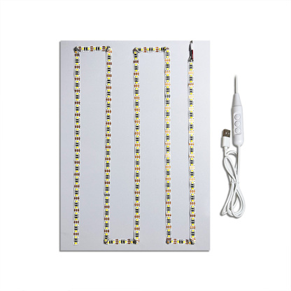 LED Light Back Panel for Light Painting Frame