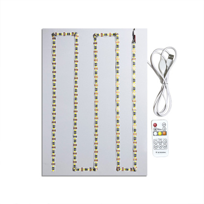 LED Light Back Panel for Light Painting Frame