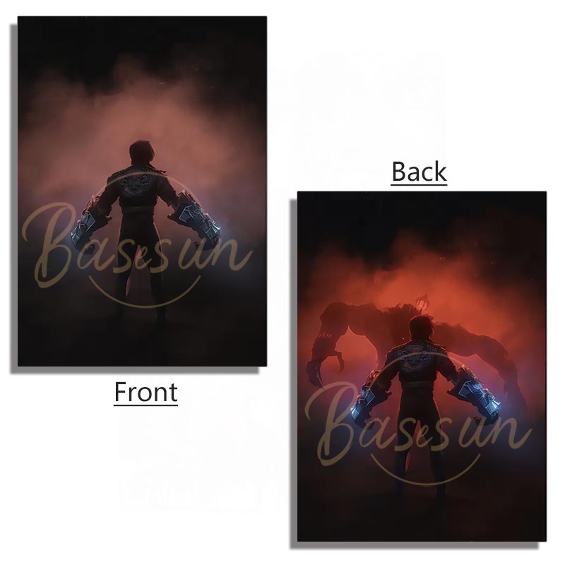 Arcane Anime Series Painting Acrylic Panel Accessory