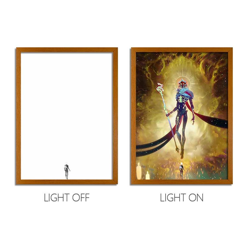 AR Series LED Light Painting Anime Photo Frame Wall Art