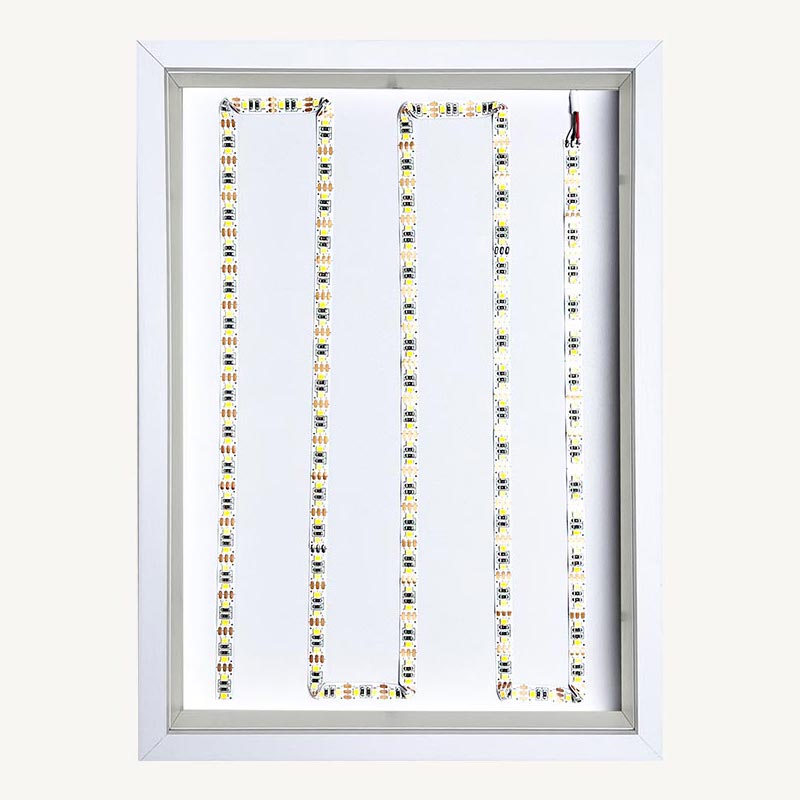White Frame