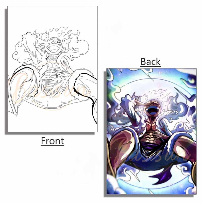 One Piece Series Acrylic Painting Panel