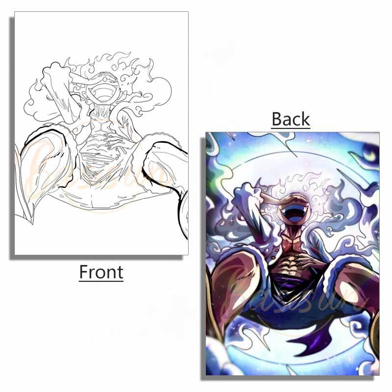 One Piece Series Acrylic Painting Panel