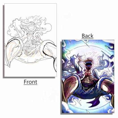 One Piece Series Acrylic Painting Panel