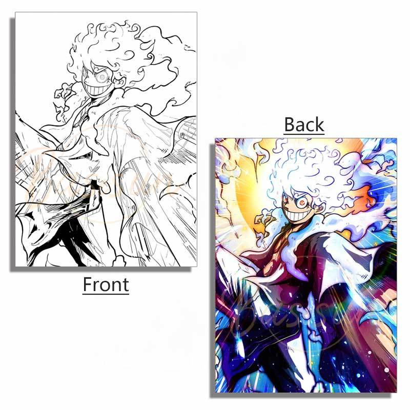 One Piece Series Acrylic Painting Panel