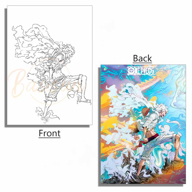 One Piece Series Acrylic Painting Panel