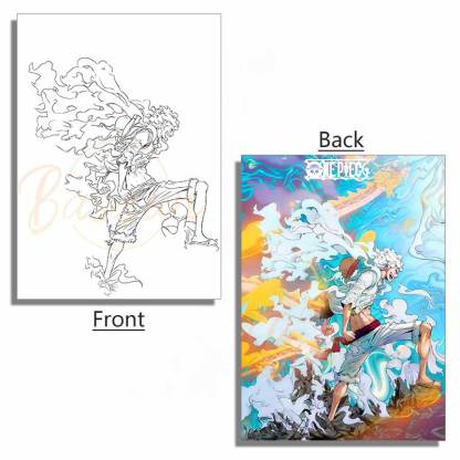 One Piece Series Acrylic Painting Panel