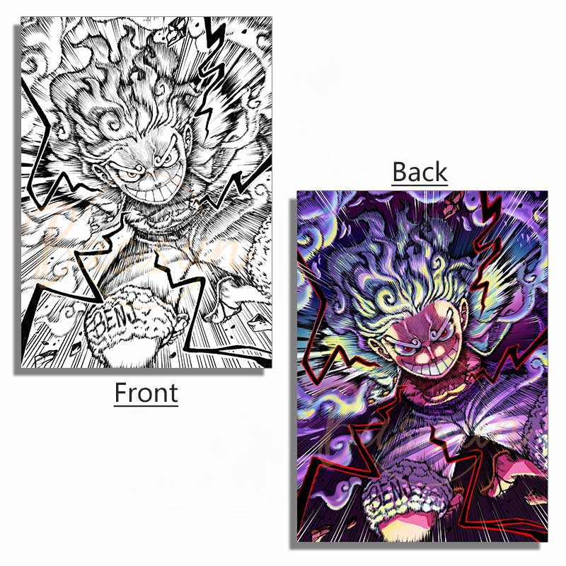 One Piece Series Acrylic Painting Panel