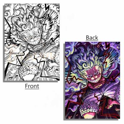 One Piece Series Acrylic Painting Panel