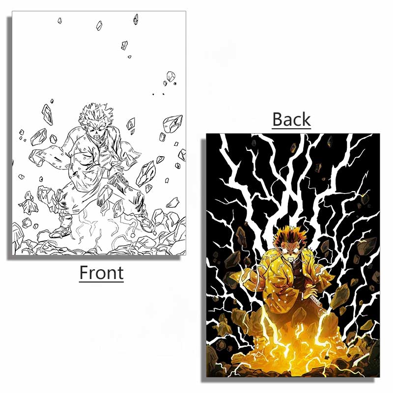 Demon Slayer Acrylic Panel