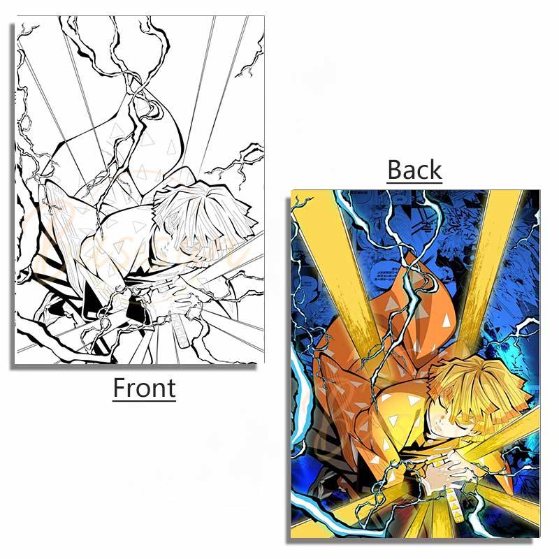 Demon Slayer Acrylic Panel