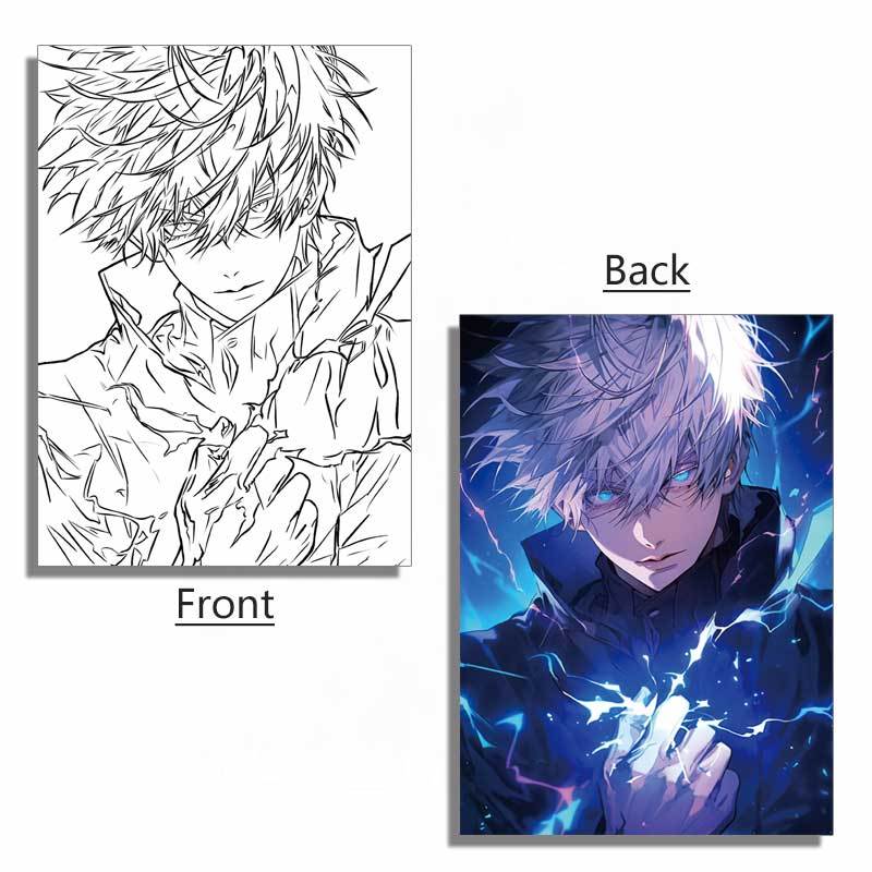 Jujutsu Kaisen Series Acrylic Painting Panel