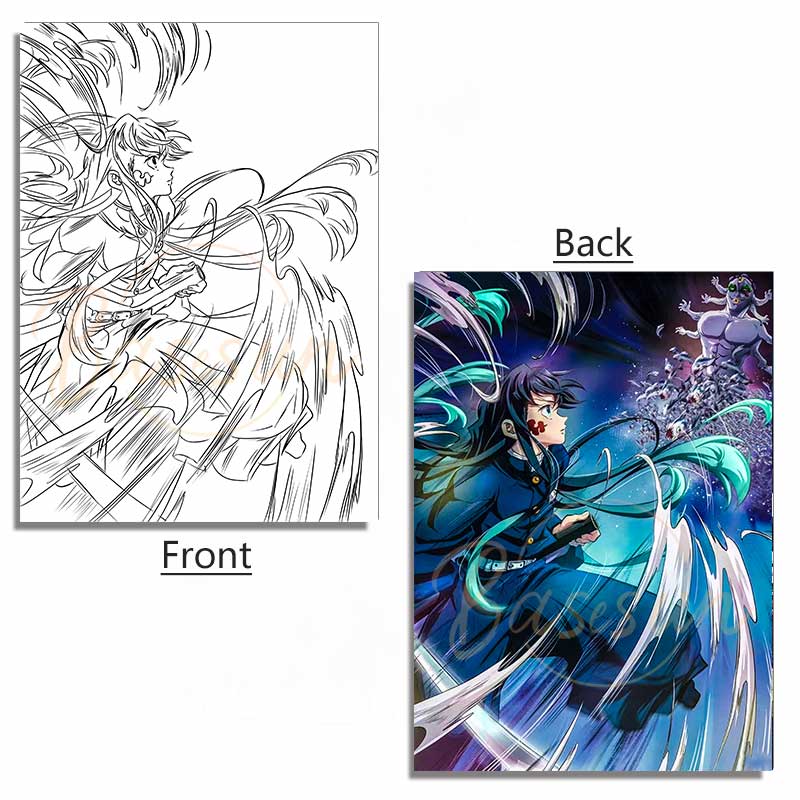 Demon Slayer Acrylic Panel