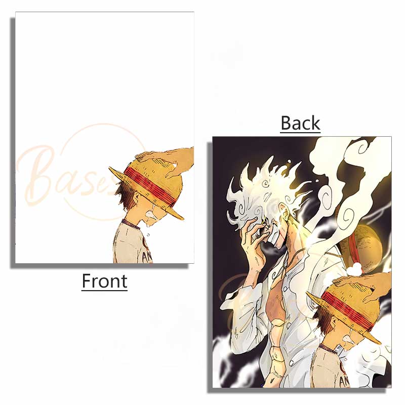 One Piece Series Acrylic Painting Panel