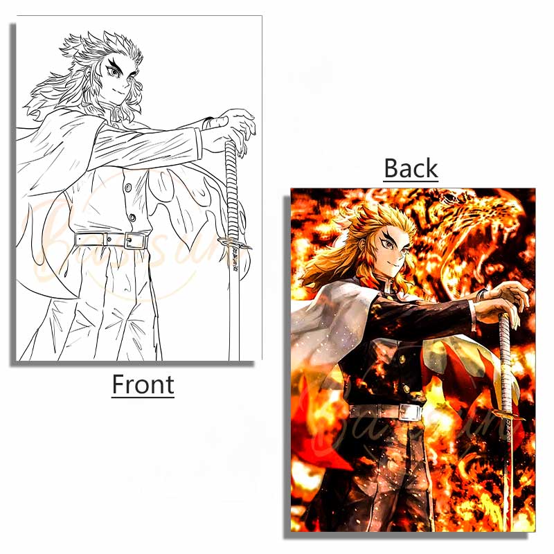 Demon Slayer Acrylic Panel