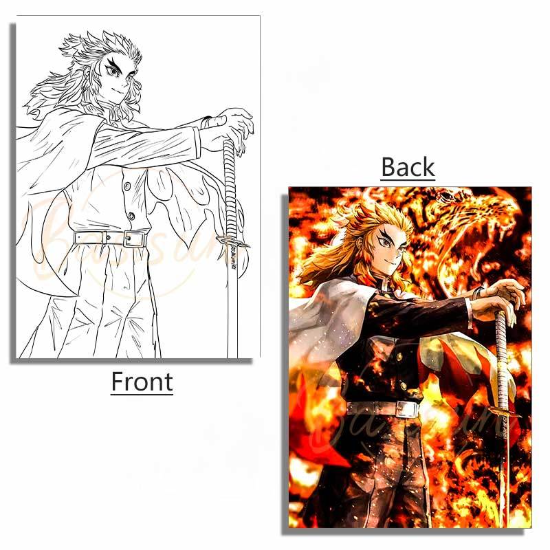 Demon Slayer Acrylic Panel