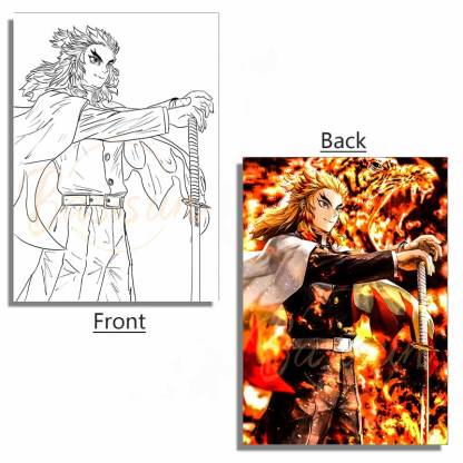 Demon Slayer Acrylic Panel