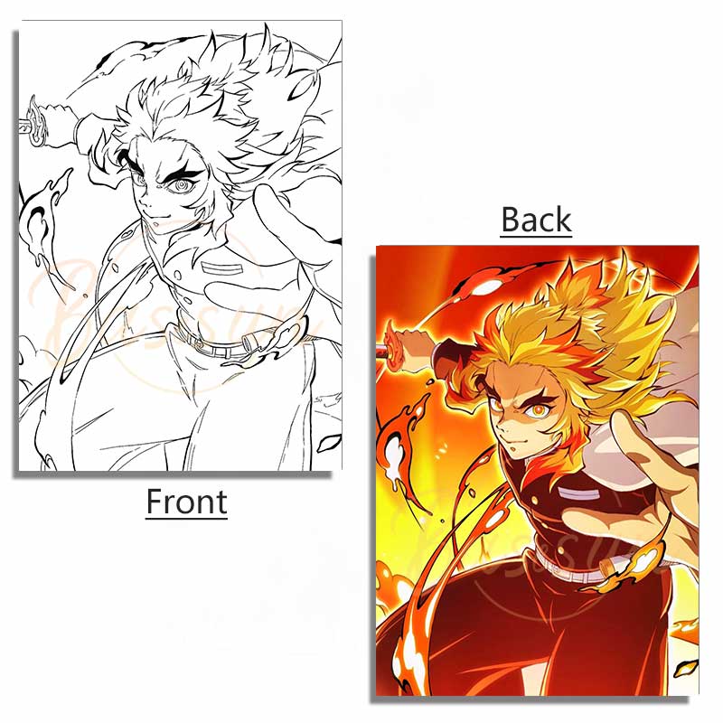 Demon Slayer Acrylic Panel