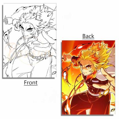 Demon Slayer Acrylic Panel