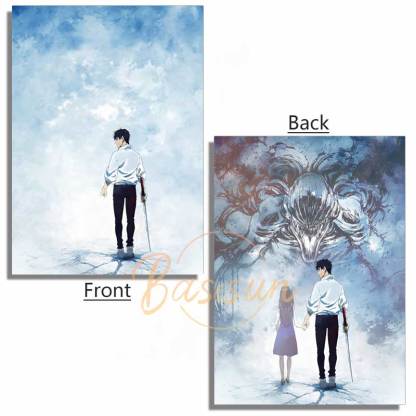 Jujutsu Kaisen Series Acrylic Painting Panel