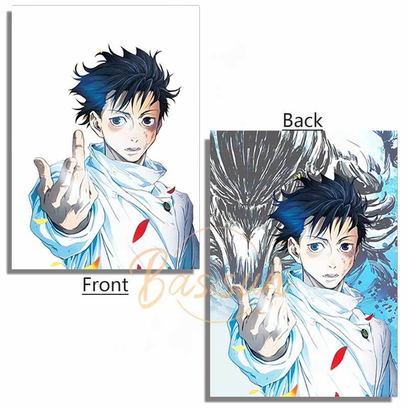 Jujutsu Kaisen Series Acrylic Painting Panel