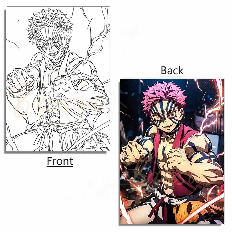 Demon Slayer Acrylic Panel