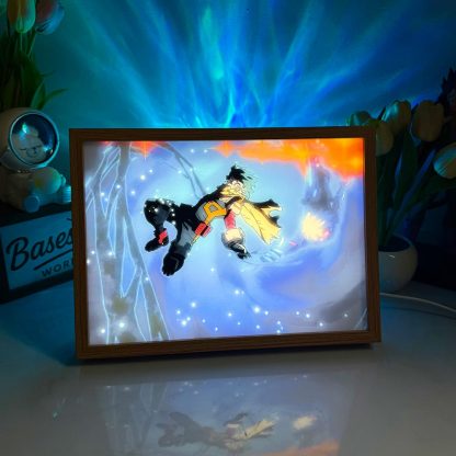 Anime Light Box – My Hero Academia Glow Frame (Deku & Bakugo)