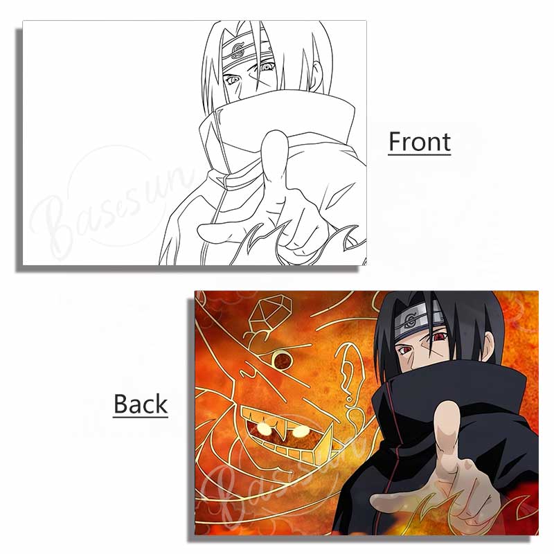 Naruto Acrylic Panel