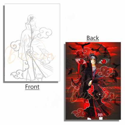 Naruto Acrylic Panel