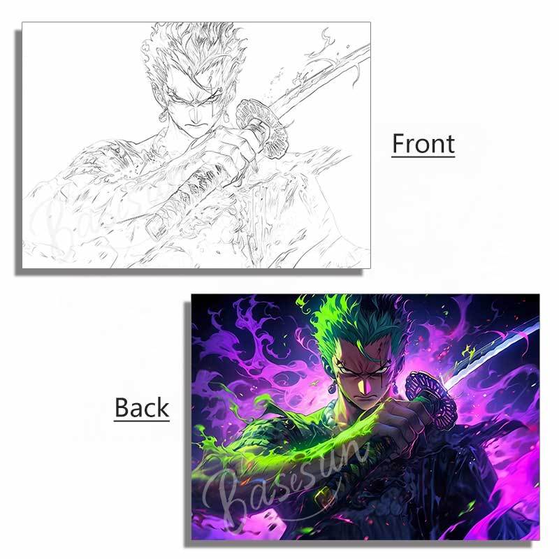 One Piece Series Acrylic Painting Panel